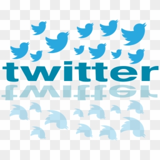 Twitter Birds Png Transparent, Png Download