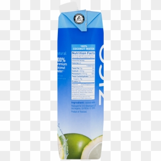 Naked Coconut Water Nutritional Facts, HD Png Download
