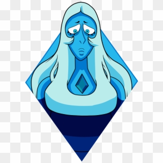 #blue Diamond From #steven Universe T-shirts And More, HD Png Download