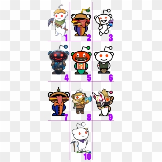 Snoo Contest - Votingmod - Cartoon, HD Png Download