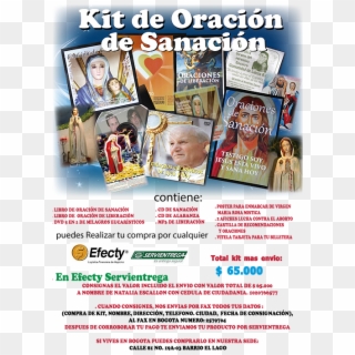 Adquiere Nuestro Kit De Sanación - Flyer, HD Png Download