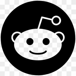 Jpg Black And White Download Social Logo Character Reddit Logo