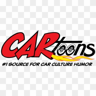 Cartoons Magazine - Car Toons Magazine, HD Png Download