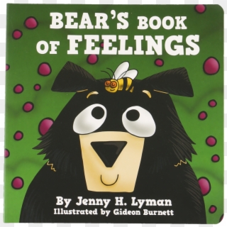 Bear's Book Of Feelings - Cartoon, HD Png Download