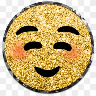 Emoji Png Transparent Emoji - Smiley Gold Png, Png Download