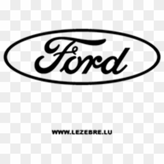 Great Ford Logo Decal 2 Inspiration - Ford, HD Png Download