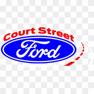 Court Street Ford Logo, HD Png Download
