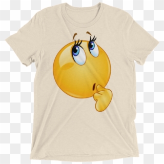 Funny Wonder Female Emoji Face T Shirt - Cow With Headband T Shirt, HD Png Download