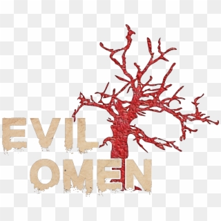 Evil Omen Logo - Graphic Design, HD Png Download