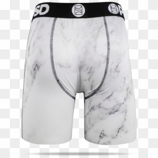 Psd Underwear Men's Granite Warface Boxer Brief White - Board Short, HD Png Download