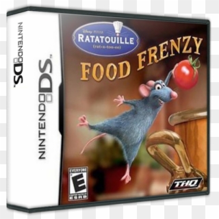 Disney Pixar Ratatouille Food Frenzy , Png Download - Nintendo Ds Ratatouille, Transparent Png