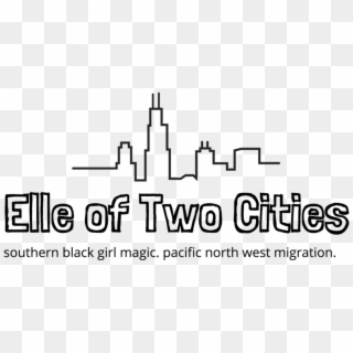 Elle Of Two Cities-logo Format=1500w, HD Png Download