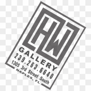 Hw Gallery Fine Art, Modern Art Gallery, Contemporary - Illustration, HD Png Download