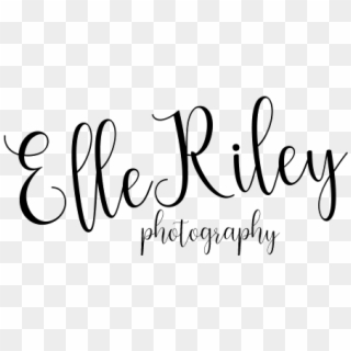 Elle Riley Photography - Calligraphy, HD Png Download