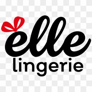 Elle Lingerie Logo - Calligraphy, HD Png Download