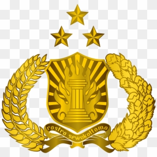 Tribrata Png - Indonesian National Police, Transparent Png