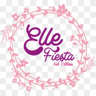 Elle Fiesta Logo - Illustration, HD Png Download