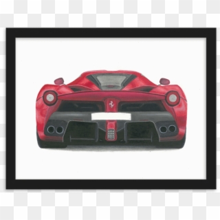 Laferrari Drawing Fxx Ferrari - Pagani Huayra, HD Png Download