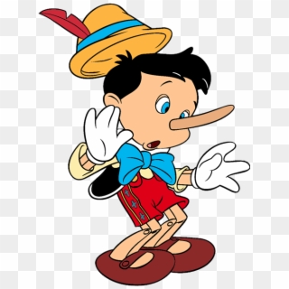 ☂ On Twitter - Pinocchio Surprised, HD Png Download
