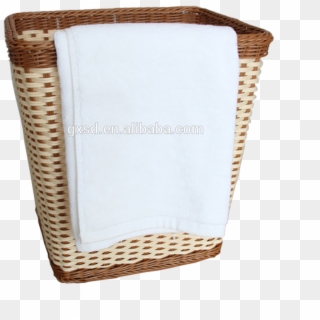 Wholesales Handicraft Laundry Basket Plastic Pe Rattan01 - Wicker, HD Png Download