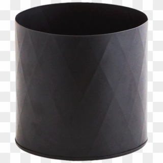 Black Plant Pot Medium - Lampshade, HD Png Download