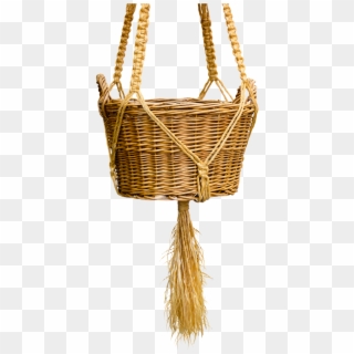 Basket Wicker Basket Isolated - Kitten In The Basket Png, Transparent Png
