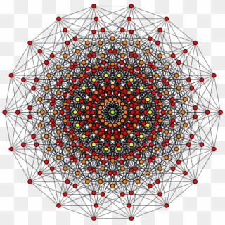 9d Hypercube, HD Png Download