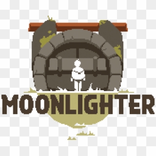 Moonlighter Logo, HD Png Download