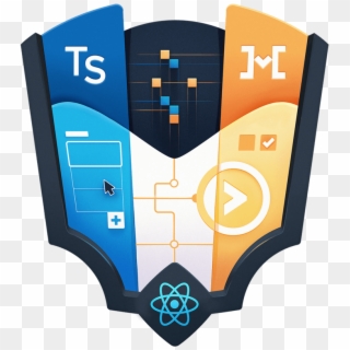 Illustration For Develop React Applications With Mobx - Crest, HD Png Download