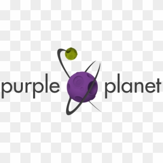Purpleplanet-logo - Graphic Design, HD Png Download