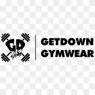 Get Down Gymwear - Gym Clothing Brand Logos, HD Png Download