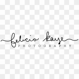 Felicia Kaye Photography - Calligraphy, HD Png Download