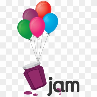 Jam Logo Balloons - Jam Media, HD Png Download