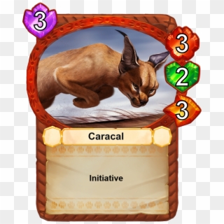 The 100% Cat Themed Game - Caracal Art, HD Png Download