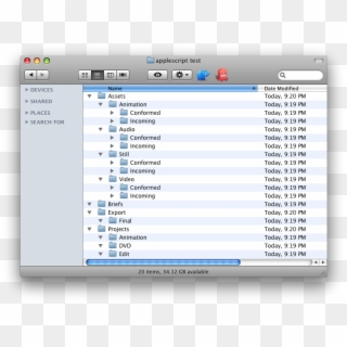 2 Applescripts For Final Cut Pro Editors » Final Cut - Mac Free Applescripts Pro Tools 12, HD Png Download