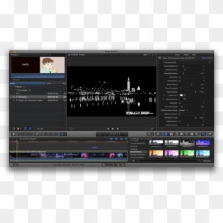 Final Cut Pro X Crack For Windows - Multimedia Software, HD Png Download