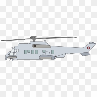 File - Caracal - Illustration - Svg - Helicopter Rotor, HD Png Download