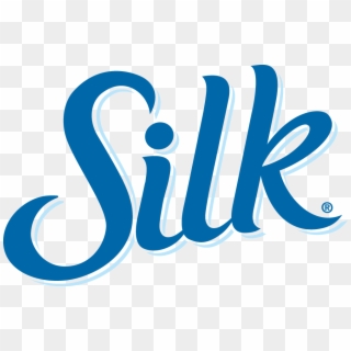 Silk Logo New No Burst Hr - Silk Almond Milk Logo, HD Png Download