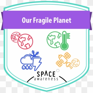 Our Fragile Planet Course Badge, HD Png Download