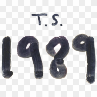 Taylor Swift 1989 Logo, HD Png Download
