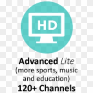 Advanced Lite Video - Circle, HD Png Download