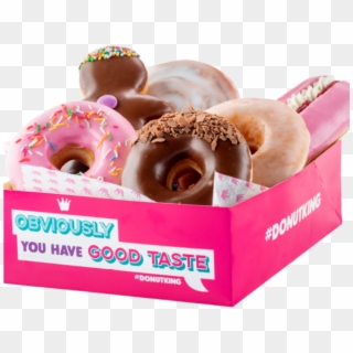 Pick And Mix Donut Box - Donuts Box Png, Transparent Png