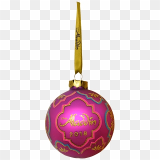 Aladdin 2018 Glass Ball Ornament - Christmas Ornament, HD Png Download