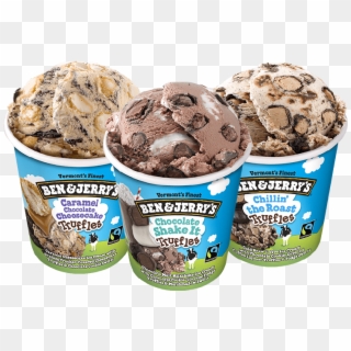 New Truffle Pints - Ben And Jerrys Png, Transparent Png