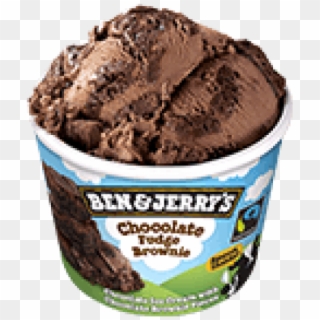 Ben And Jerry's Fudge Brownie Non Dairy, HD Png Download