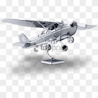 Free Png Metal Earth Cessna 172 Skyhawk 3d Puzzle Micro - Metal Earth Cessna, Transparent Png