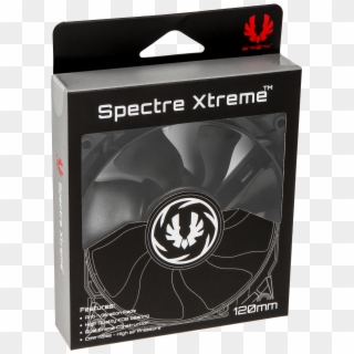 Bitfenix Spectre All Black 12cm By Alfa Aaa, HD Png Download