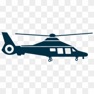 Army Helicopter Clipart Svg - Helicopter Rotor, HD Png Download