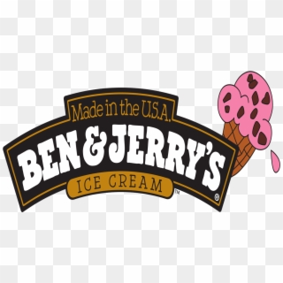 Ben & Jerry's - Ben And Jerry's Ice Cream Logo, HD Png Download