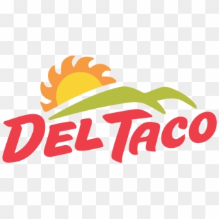 Del Taco Vector Logo - Logo Del Tacos, HD Png Download